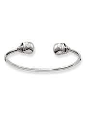 Thomas Sabo Silver 925 Silver Blackened, Skull Design Rebel Bangle - Image 1 of 3