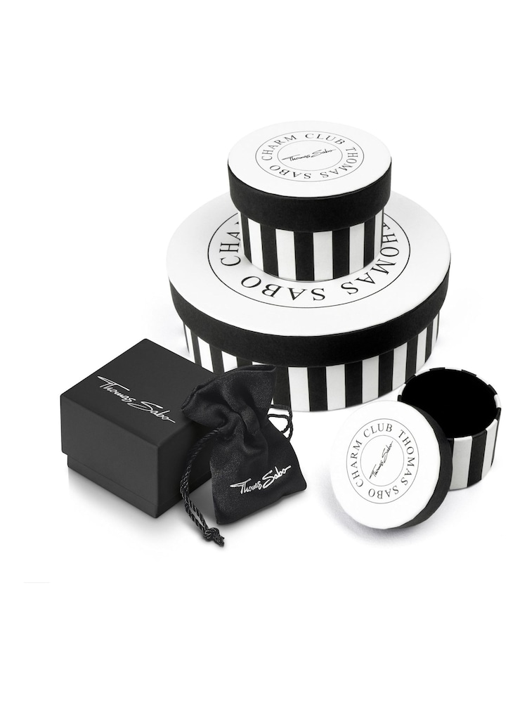 Thomas Sabo Silver 925 Silver Blackened, Skull Design Rebel Bangle - Image 2 of 3