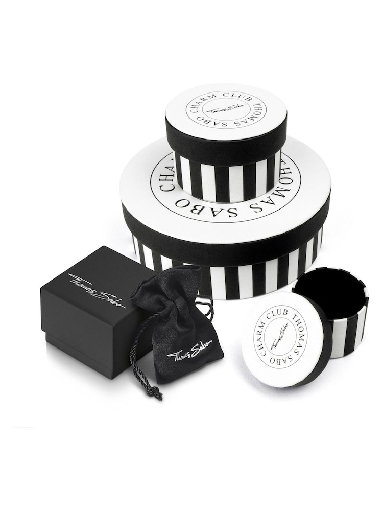 Thomas Sabo Silver Rebel 925 Silver Feather Charm - Image 3 of 3