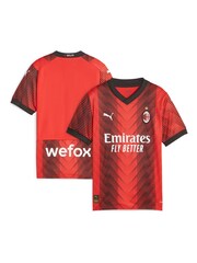 Puma Red AC Milan Puma Home Shirt 2023-24 - Image 1 of 3