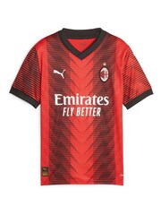 Puma Red AC Milan Puma Home Shirt 2023-24 - Image 2 of 3