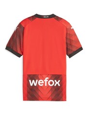Puma Red AC Milan Puma Home Shirt 2023-24 - Image 3 of 3