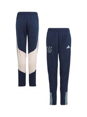 Marineblau/blau - Adidas Ajax Trainings-Jogginghose - Bild 1 von 4