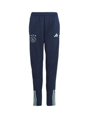 Marineblau/blau - Adidas Ajax Trainings-Jogginghose - Bild 2 von 4