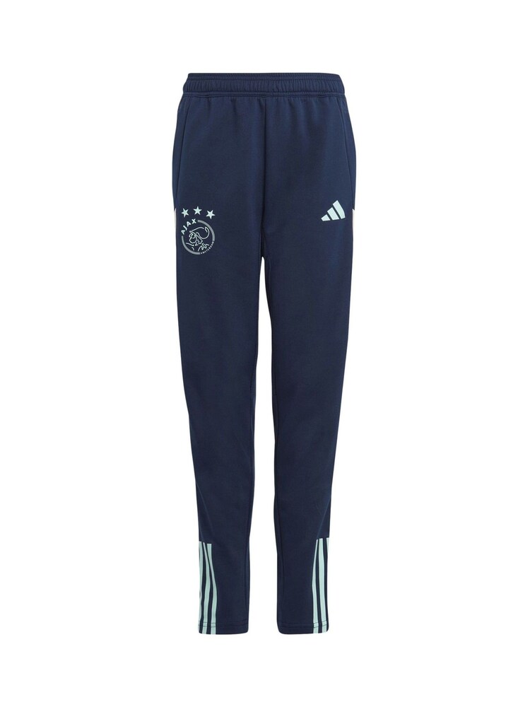 Marineblau/blau - Adidas Ajax Trainings-Jogginghose - Bild 2 von 4