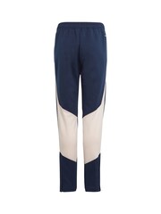 Marineblau/blau - Adidas Ajax Trainings-Jogginghose - Bild 3 von 4