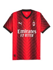 Puma Red AC Milan Puma Home Authentic Shirt 2023-24 - Image 2 of 3