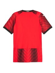 Puma Red AC Milan Puma Home Authentic Shirt 2023-24 - Image 3 of 3