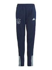 Blau - Adidas Ajax Trainings-Jogginghose - Bild 2 von 4