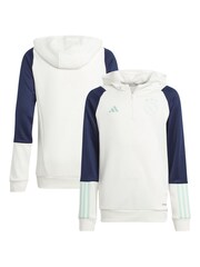 adidas White Ajax Training Track Jacket - Image 1 of 4