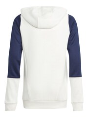 adidas White Ajax Training Track Jacket - Image 3 of 4