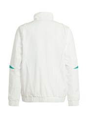 adidas White Manchester United Training Presentation Jacket - Image 3 of 4