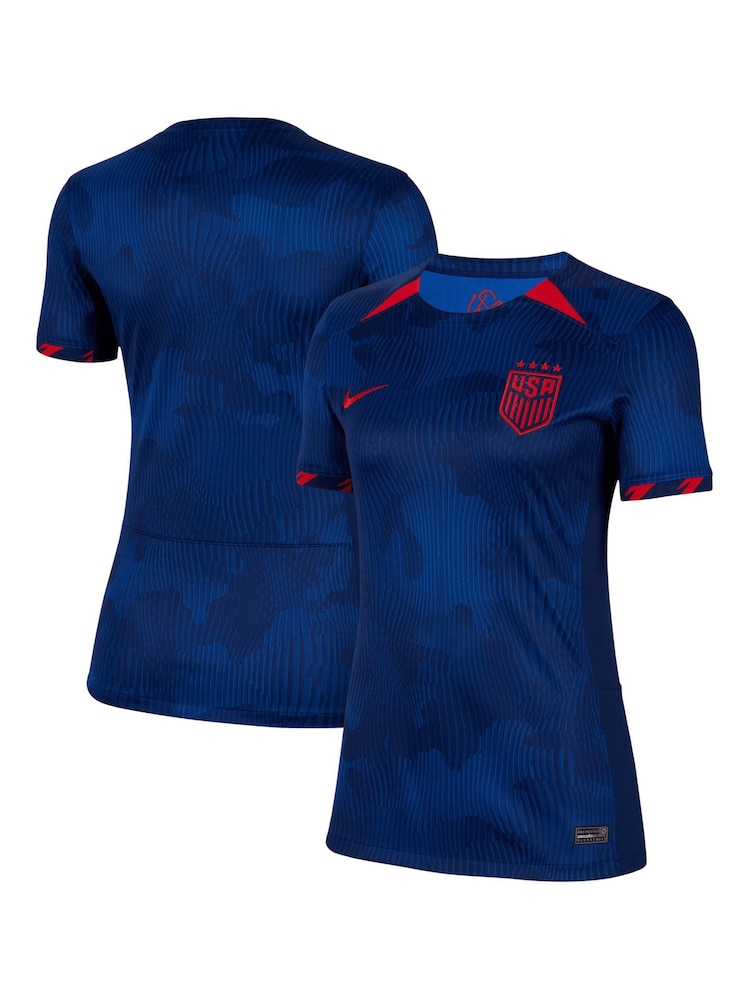 Nike Blue USA Away Stadium Shirt - Image 1 of 3