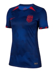 Nike Blue USA Away Stadium Shirt - Image 2 of 3