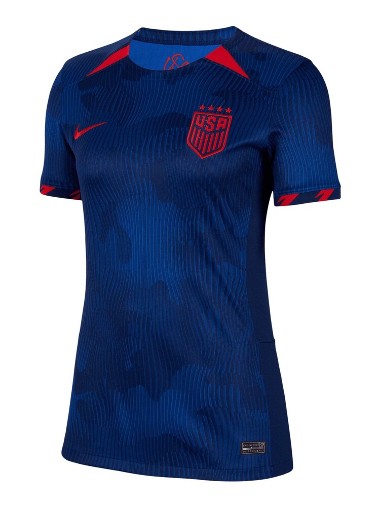Nike Blue USA Away Stadium Shirt - Image 2 of 3