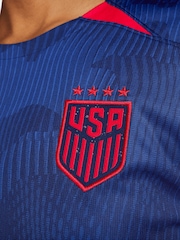 Nike Blue USA Away Stadium Shirt - Image 3 of 3
