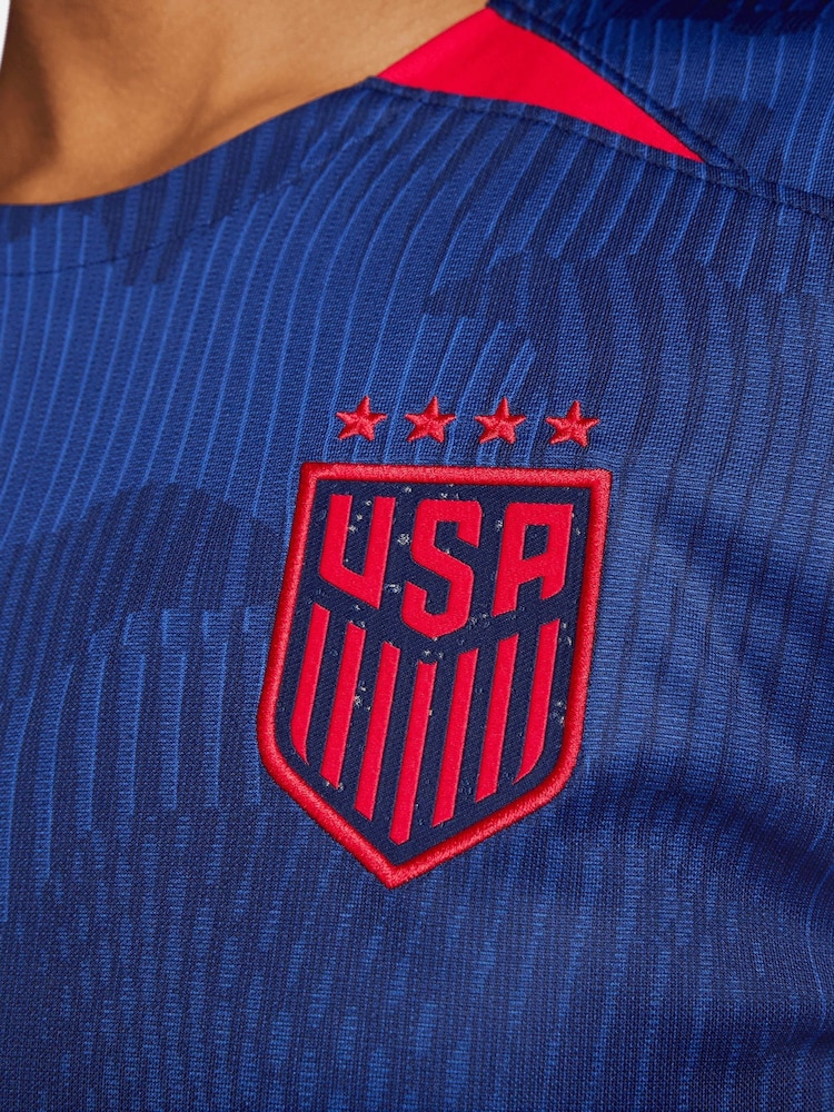 Nike Blue USA Away Stadium Shirt - Image 3 of 3