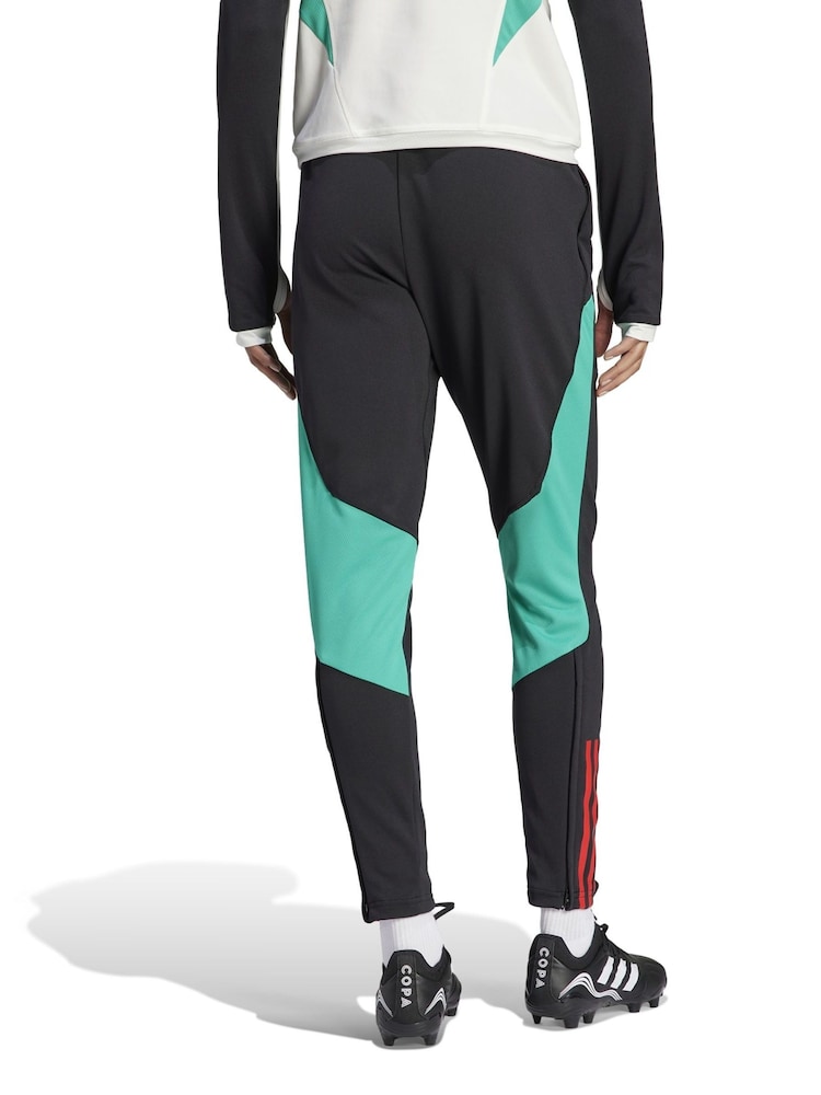 adidas Black Manchester United adidas Training Tracksuit - Image 2 of 4