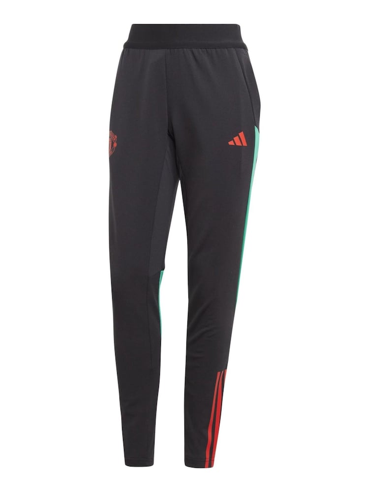 adidas Black Manchester United adidas Training Tracksuit - Image 4 of 4