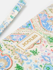 Joules Daphne Blue Paisley Wrist Purse - Image 3 of 6