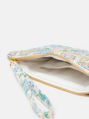 Joules Daphne Blue Paisley Wrist Purse - Image 4 of 6
