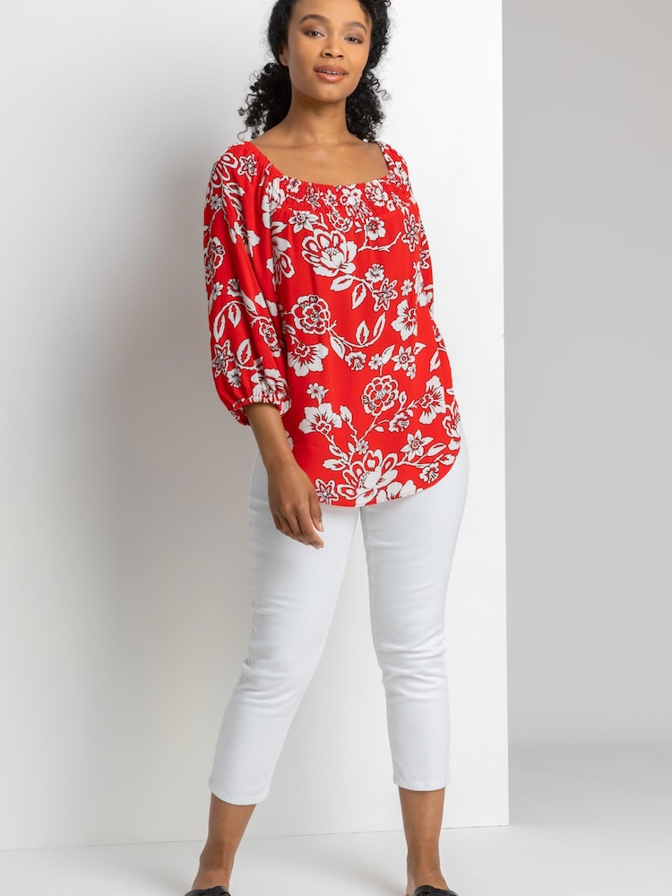 Roman White Petite Cropped Jegging - Image 3 of 5
