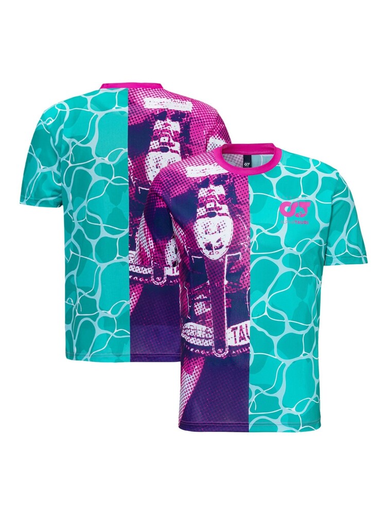 Fanatics Scuderia AlphaTauri Miami GP Special Edition T-Shirt - Image 1 of 3