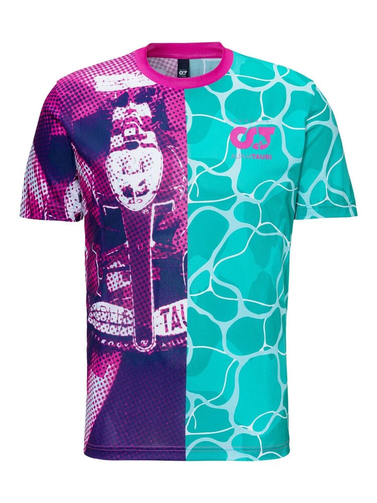 Fanatics Scuderia AlphaTauri Miami GP Special Edition T-Shirt - Image 2 of 3
