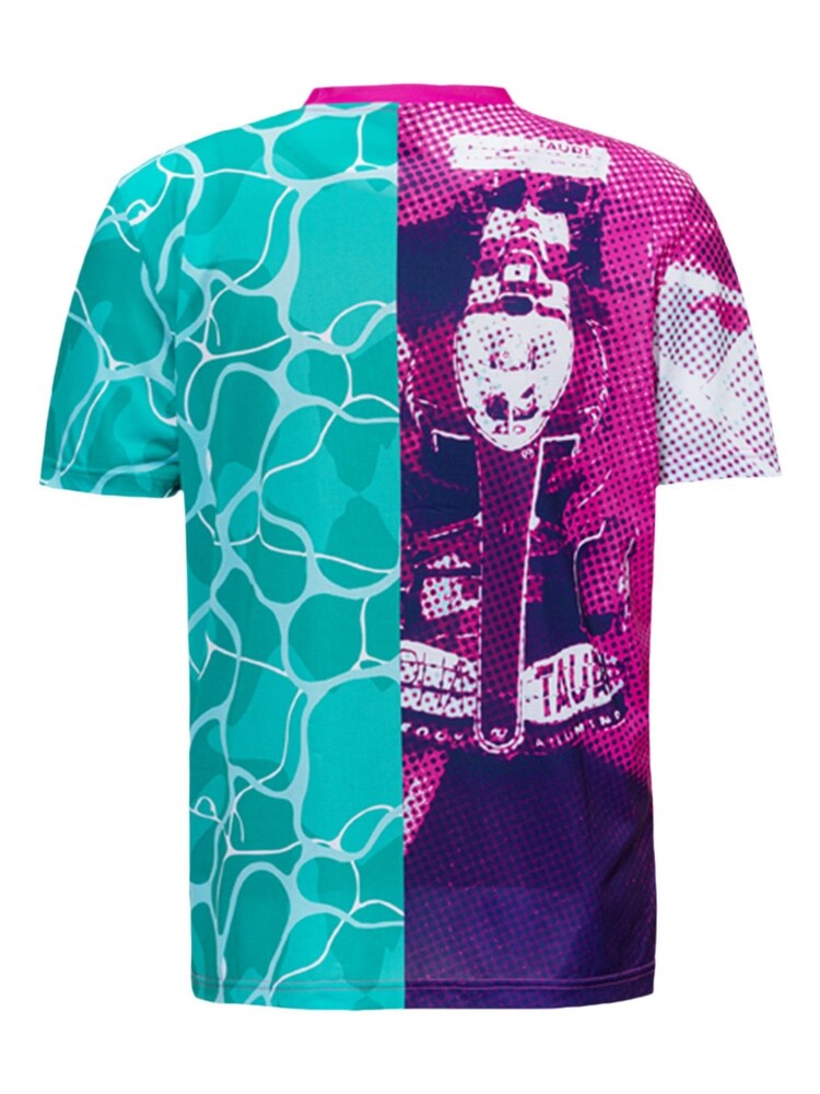 Fanatics Scuderia AlphaTauri Miami GP Special Edition T-Shirt - Image 3 of 3