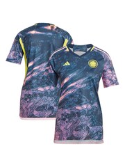 adidas Blue Colombia Away Shirt 2023 - Image 1 of 3