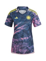 adidas Blue Colombia Away Shirt 2023 - Image 2 of 3