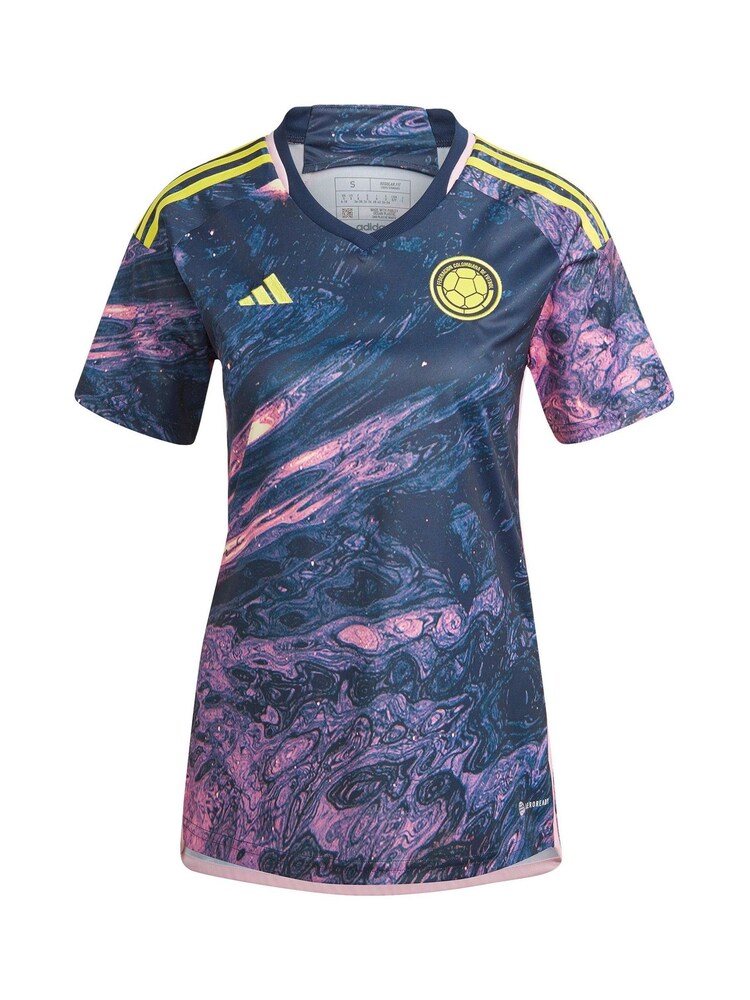 adidas Blue Colombia Away Shirt 2023 - Image 2 of 3