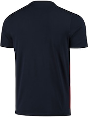 Red Bull Racing Unisex Red Oracle Bull Racing Colourblock 100% Cotton T-Shirt - Image 3 of 3