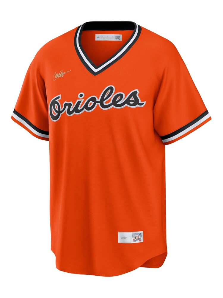Fanatics Orange Baltimore Orioles  Cooperstown 1965-66 Jersey - Image 2 of 3