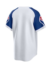 Fanatics Atlanta Braves Cooperstown 1974 White Jersey - Image 3 of 3