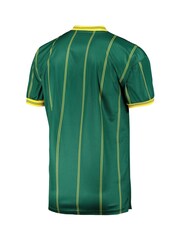 Fanatics Green Leicester City 1984 Away Admiral Retro Football Shirt - Image 3 of 3