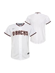 Fanatics Arizona Diamondbacks Official Replica Home White Jersey - Image 1 of 3