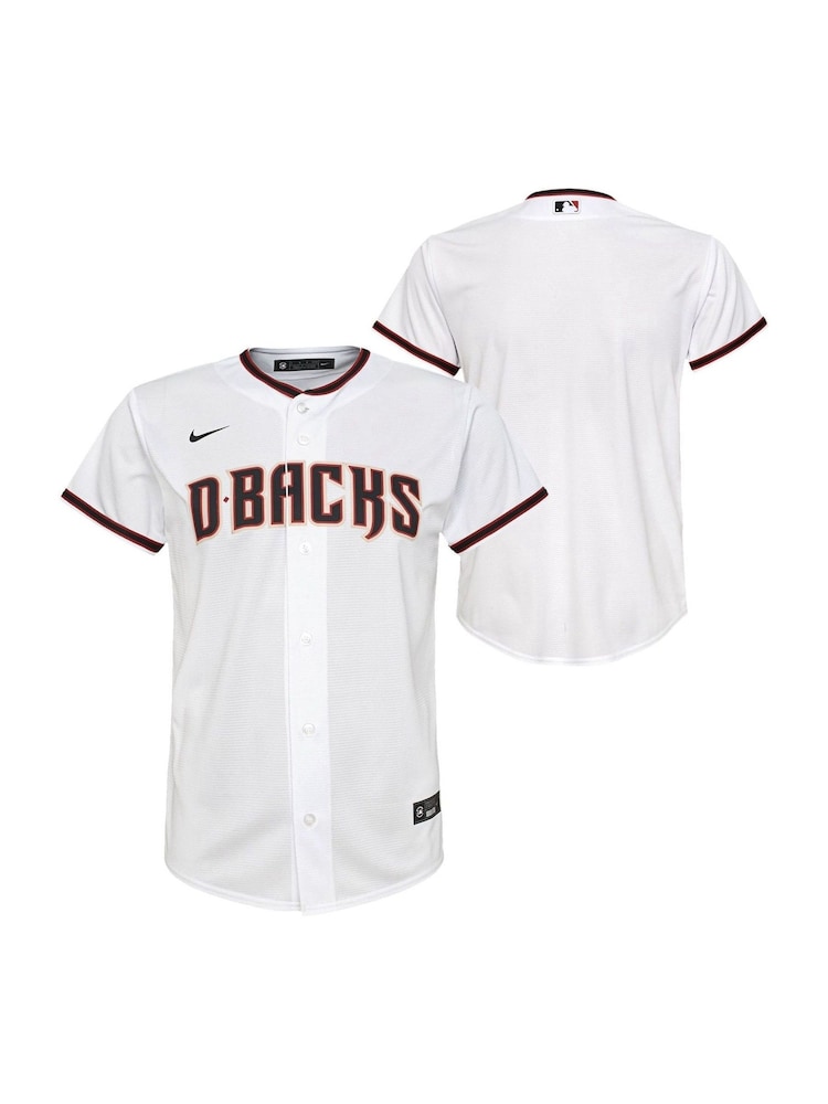 Fanatics Arizona Diamondbacks Official Replica Home White Jersey - Image 1 of 3