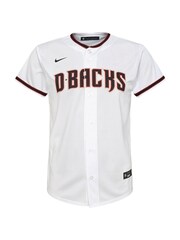 Fanatics Arizona Diamondbacks Official Replica Home White Jersey - Image 2 of 3