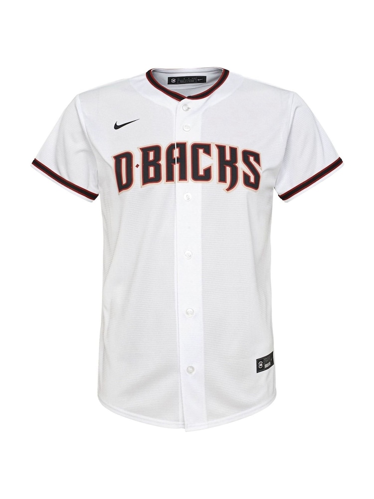 Fanatics Arizona Diamondbacks Official Replica Home White Jersey - Image 2 of 3