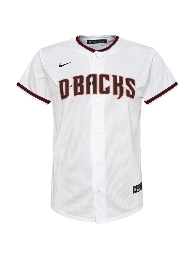 Fanatics Arizona Diamondbacks Official Replica Home White Jersey - Image 2 of 3 Fanatics Arizona Diamondbacks Official Replica Home White Jersey - Image 2 of 3
