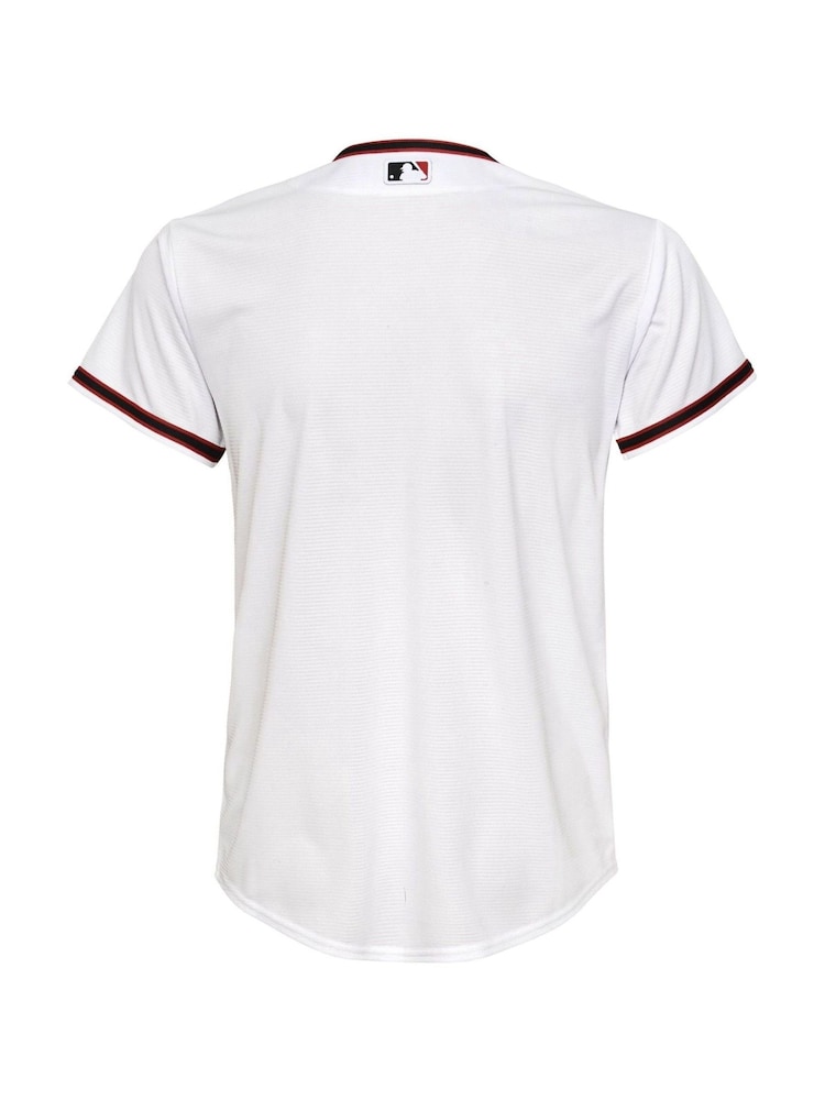 Fanatics Arizona Diamondbacks Official Replica Home White Jersey - Image 3 of 3
