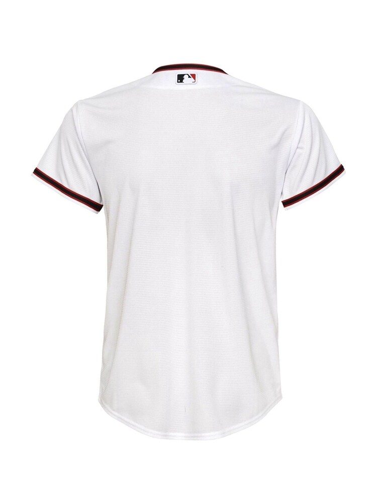 Fanatics Arizona Diamondbacks Official Replica Home White Jersey - Image 3 of 3 Fanatics Arizona Diamondbacks Official Replica Home White Jersey - Image 3 of 3