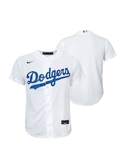Fanatics Los Angeles Dodgers Official Replica Home White Jersey - Image 1 of 3