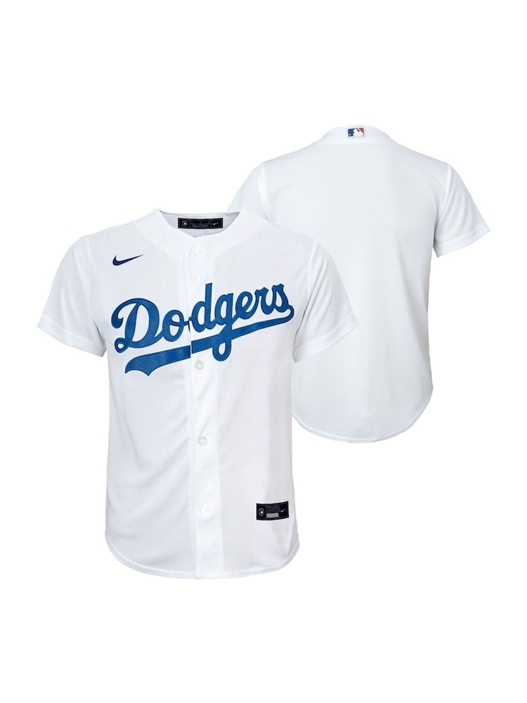 Fanatics Los Angeles Dodgers Official Replica Home White Jersey - Image 1 of 3