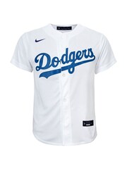 Fanatics Los Angeles Dodgers Official Replica Home White Jersey - Image 2 of 3