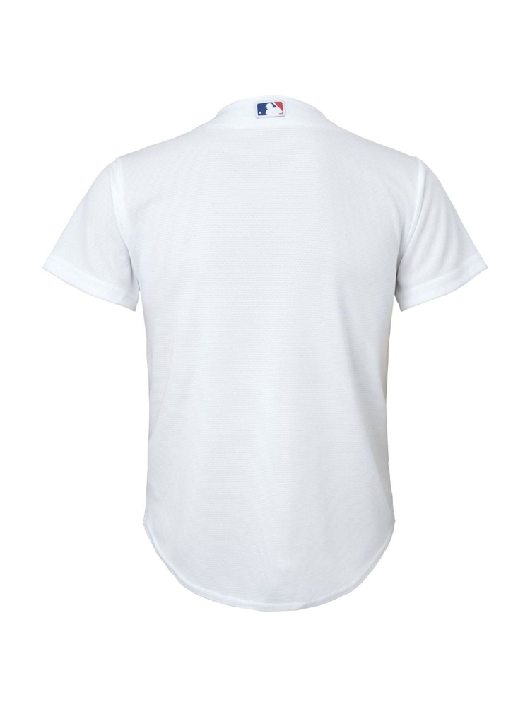 Fanatics Los Angeles Dodgers Official Replica Home White Jersey - Image 3 of 3