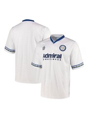 Fanatics Leeds United 1993 Admiral Football White Shirt - Image 1 of 3