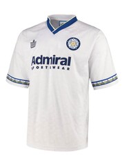 Fanatics Leeds United 1993 Admiral Football White Shirt - Image 2 of 3