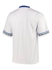 Fanatics Leeds United 1993 Admiral Football White Shirt - Image 3 of 3